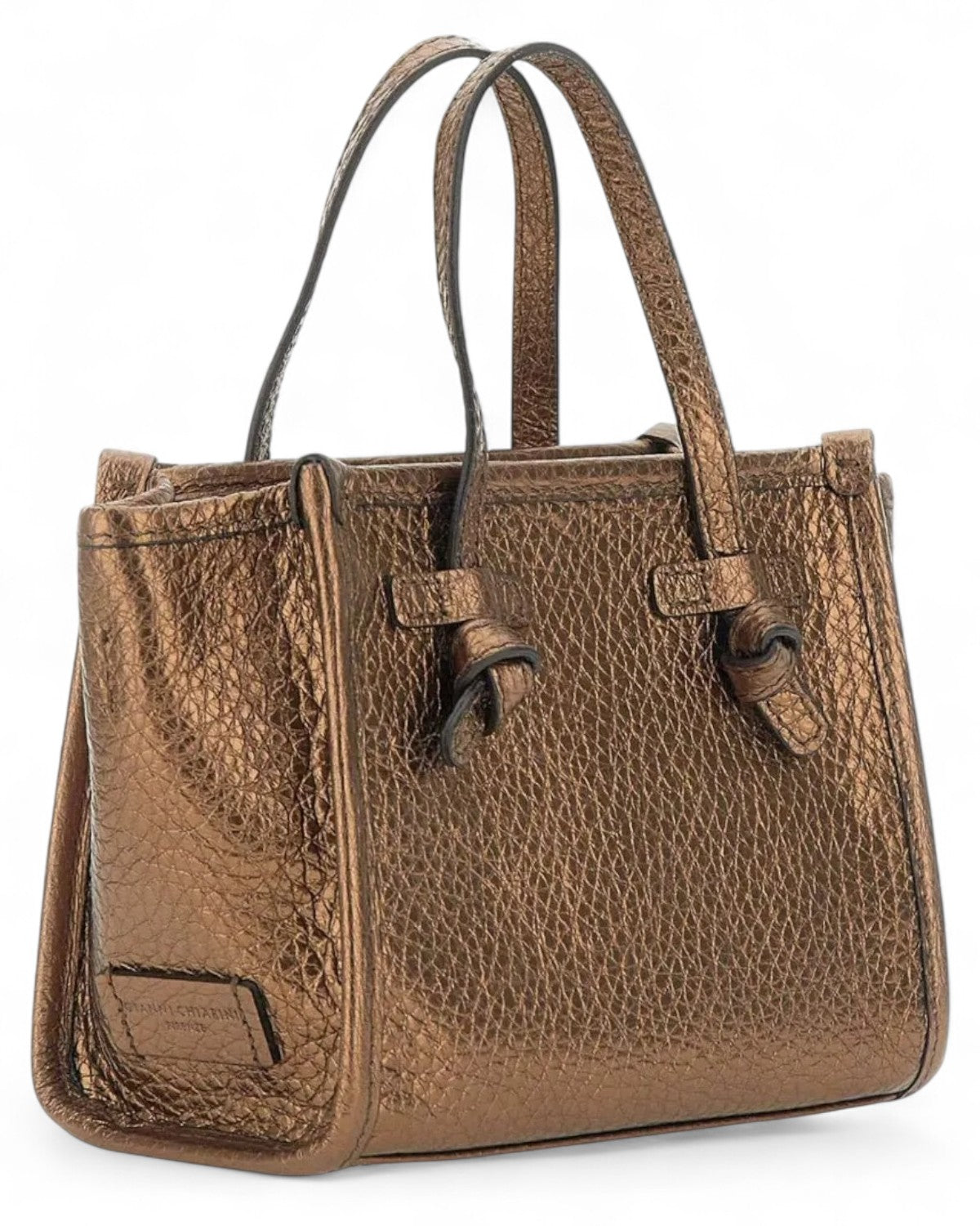 Borsa Miss Marcella in Pelle Double Grana-Gianni Chiarini-Borse a mano-Vittorio Citro Boutique