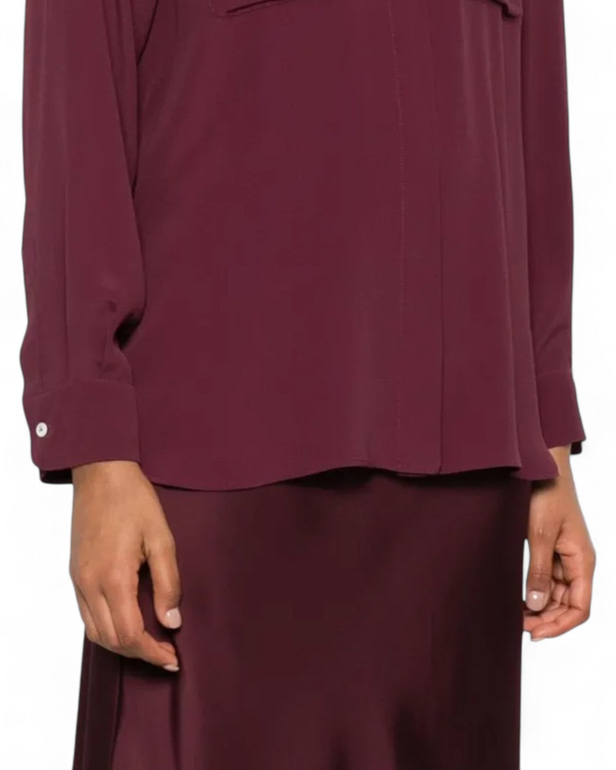 Camicia Marella CALABRA in misto seta-Marella-Camicie-Vittorio Citro Boutique