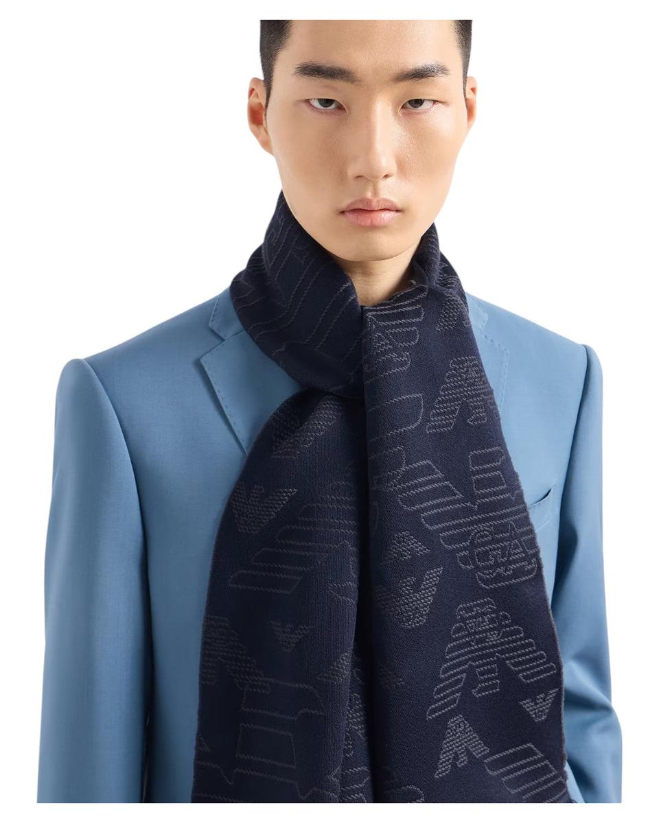 Pattern Sciarpa Collare Ai Ferri Scarf Coin Sciarpa Sciarpe