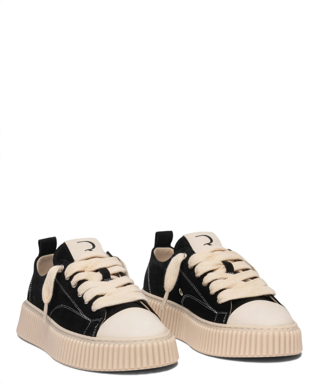Tenisky 2020 Treble Black Suede