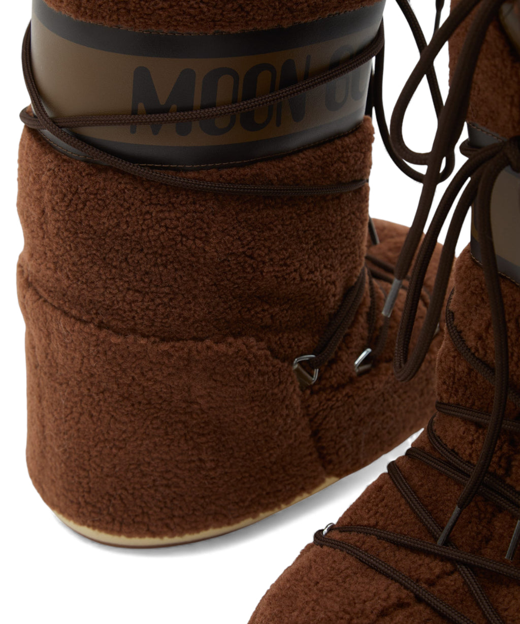 Moon Boot Icon Teddy Boots