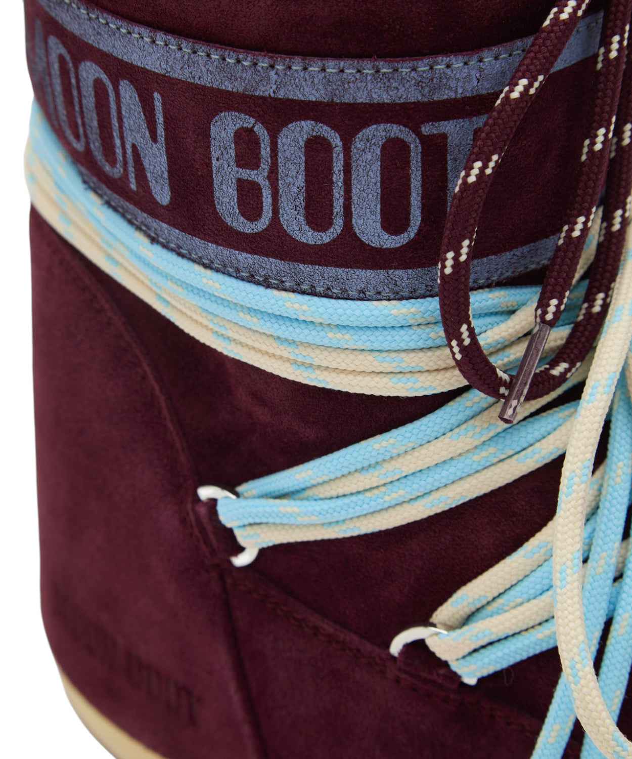 Stivale Moon Boot Icon Low in Pelle Scamosciata