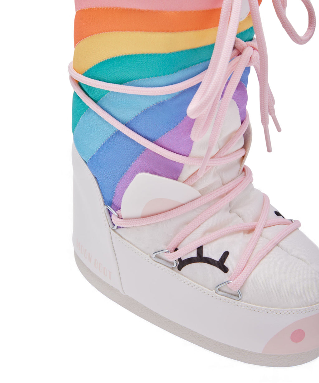 Dětské boty Moon Boot Icon Junior Unicorn