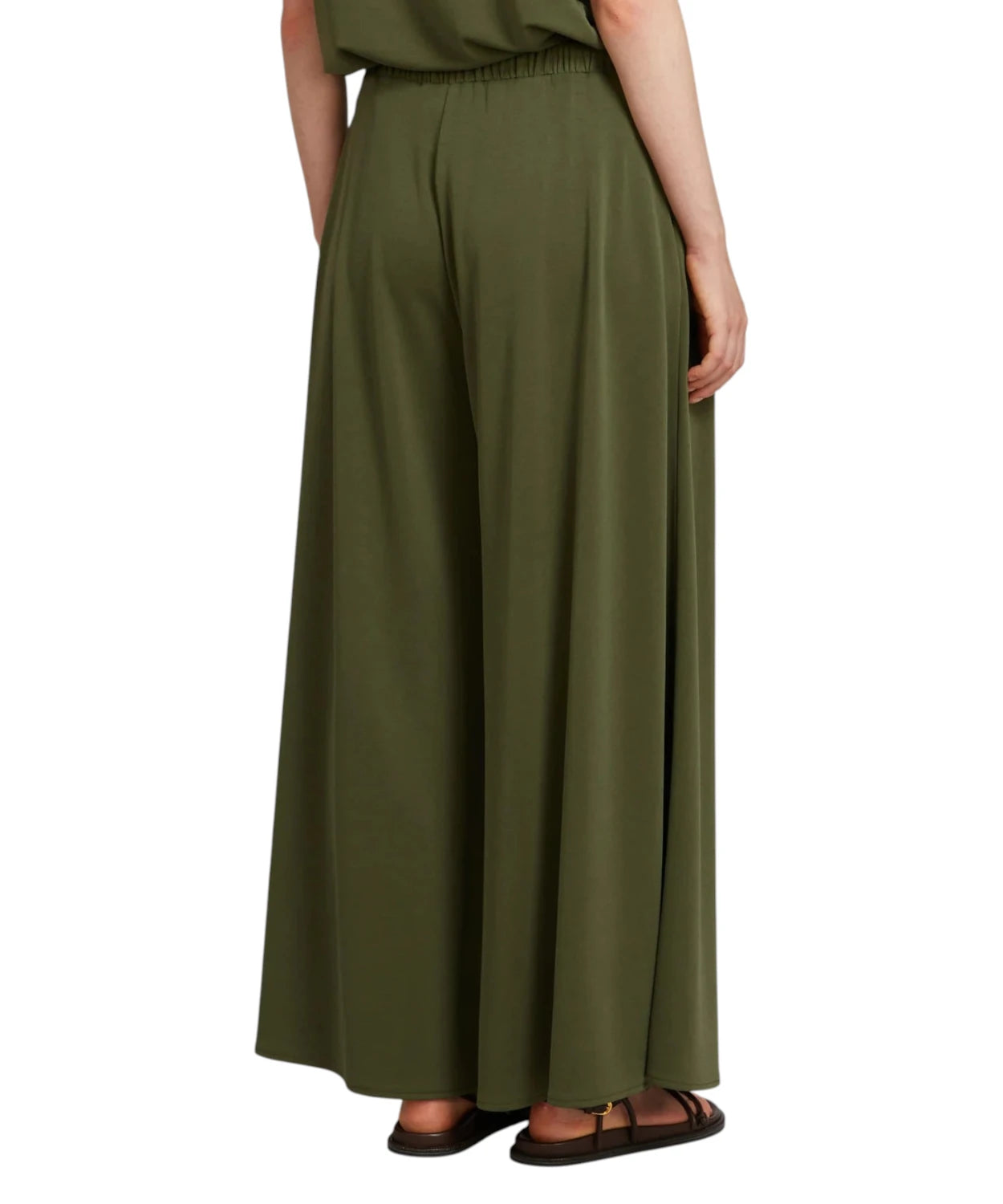 Pantaloni Wide Leg MM Max Mara CICALA