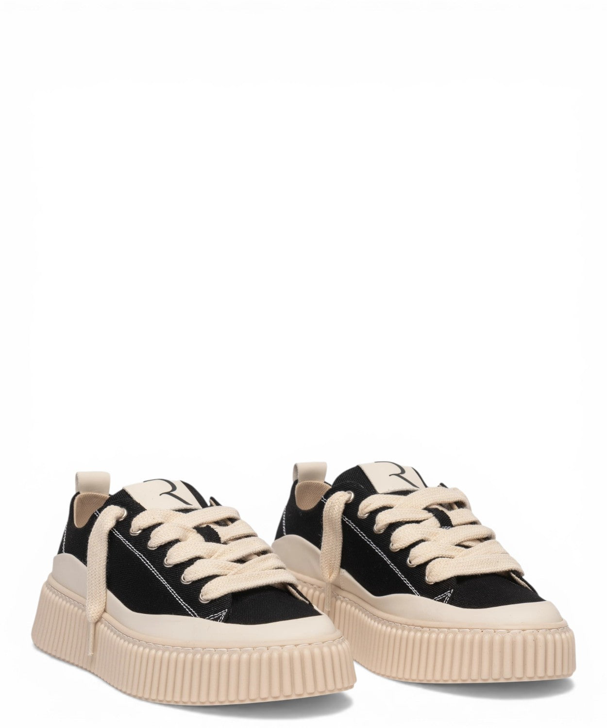 RHUN Sneakers 3250 Treble Canvas con Suola Voluminosa