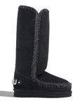Botim Eskimo 40 com logótipo de strass Mou
