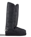 Eskimo 40 Rhinestones Logo Mou Ankle Boot