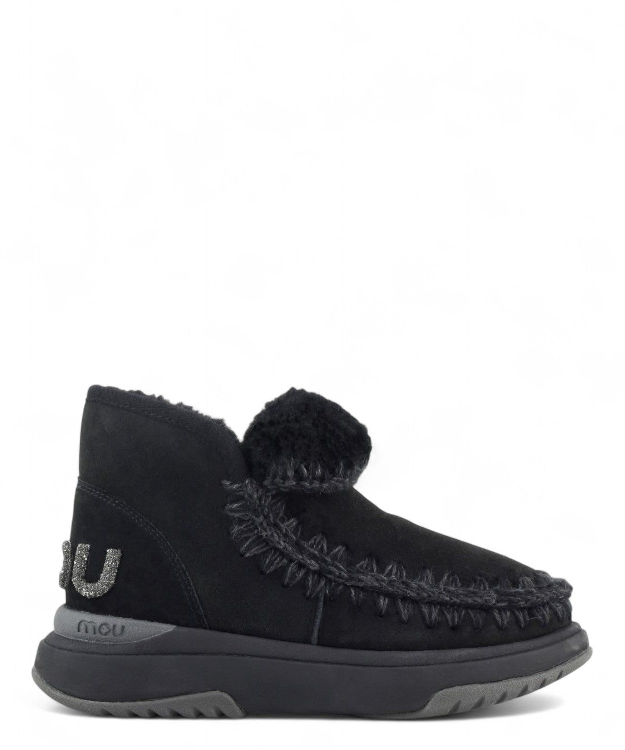 Sneaker Eskimo Jogger Glitter Logo Mou-Mou-Stivali-Vittorio Citro Boutique