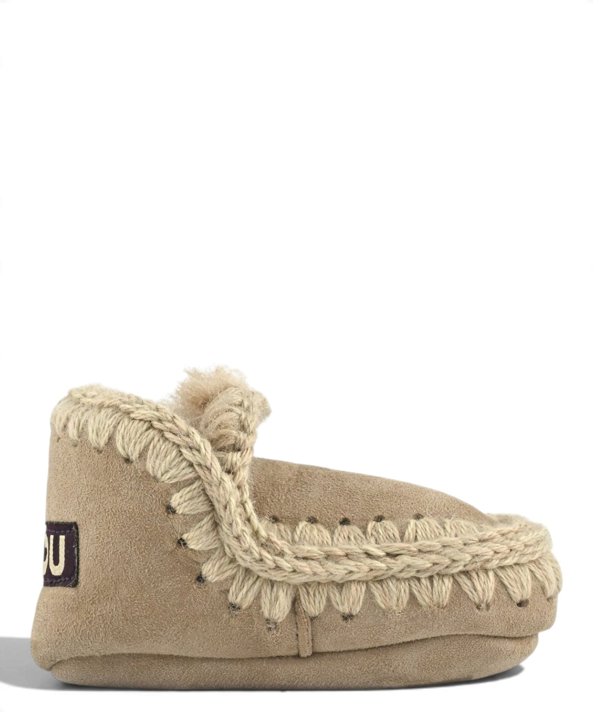 Botins Mou Eskimo Infant para bebé em pele de carneiro double-face