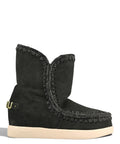 Damenstiefel Mou New Inner Wedge Suede mit innerem Keilabsatz