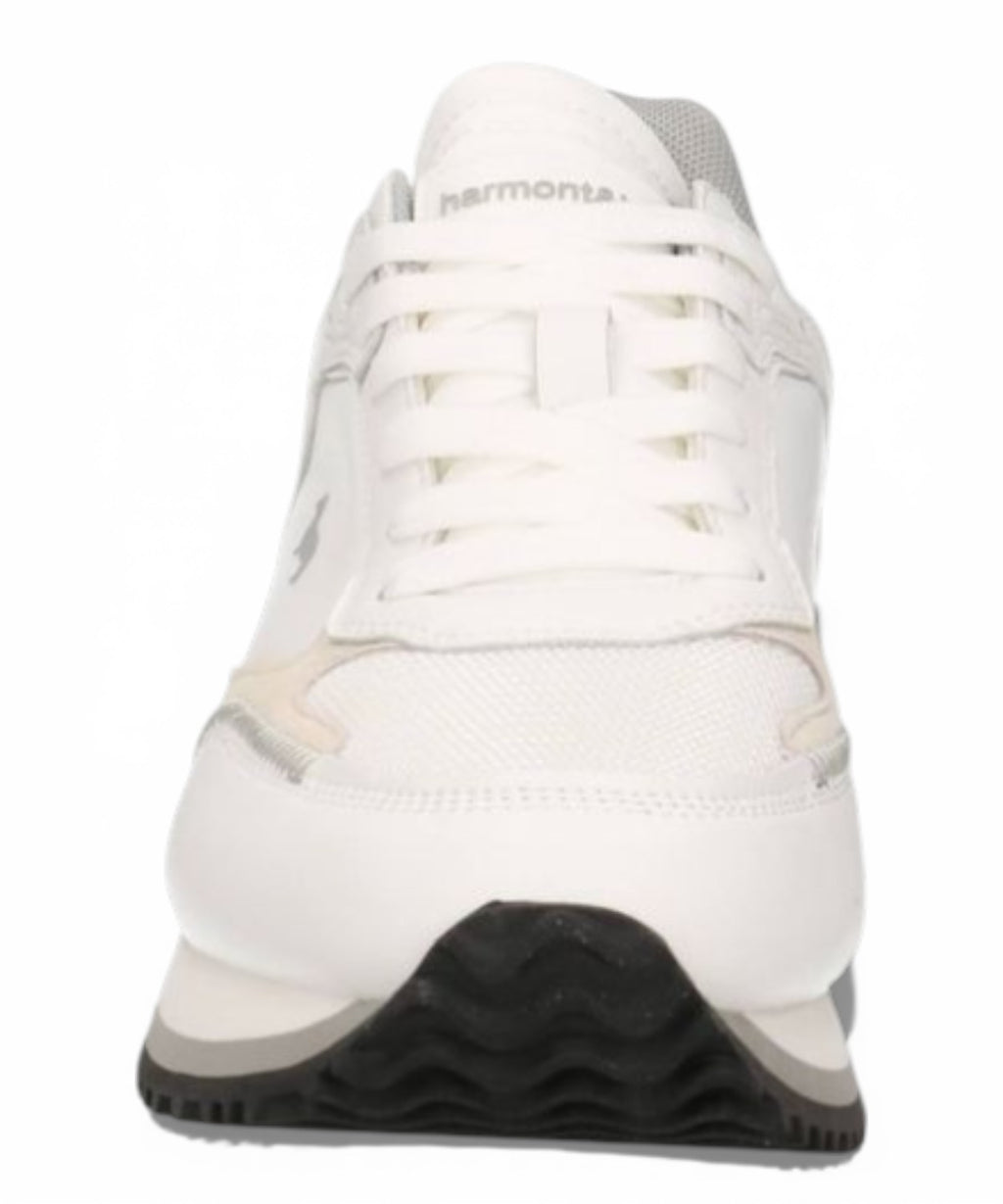 Harmont & Blaine Men's Leather and Fabric Sneakers