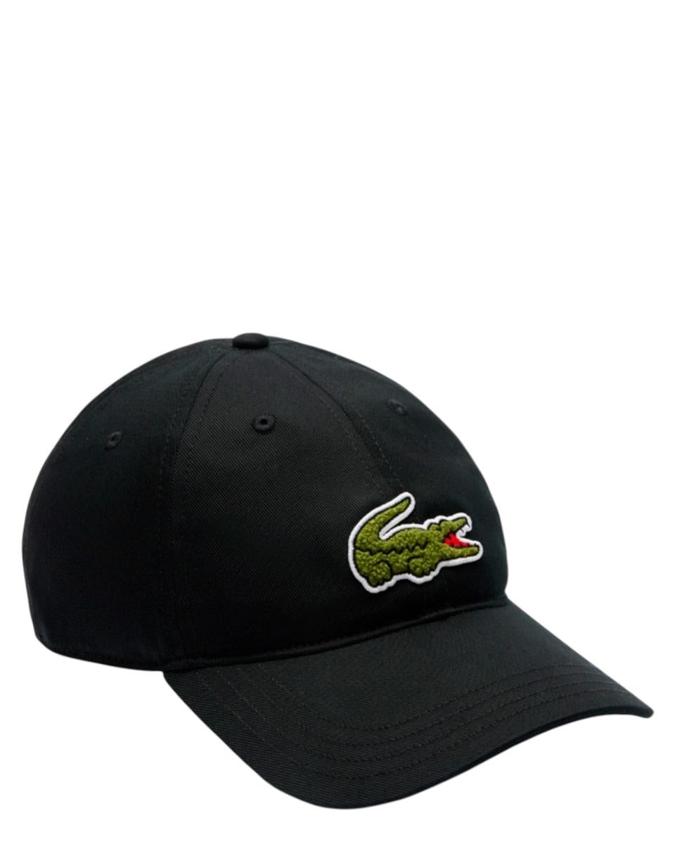Cappellino Logo Coccodrillo Regolabile-LACOSTE-Cappelli-Vittorio Citro Boutique