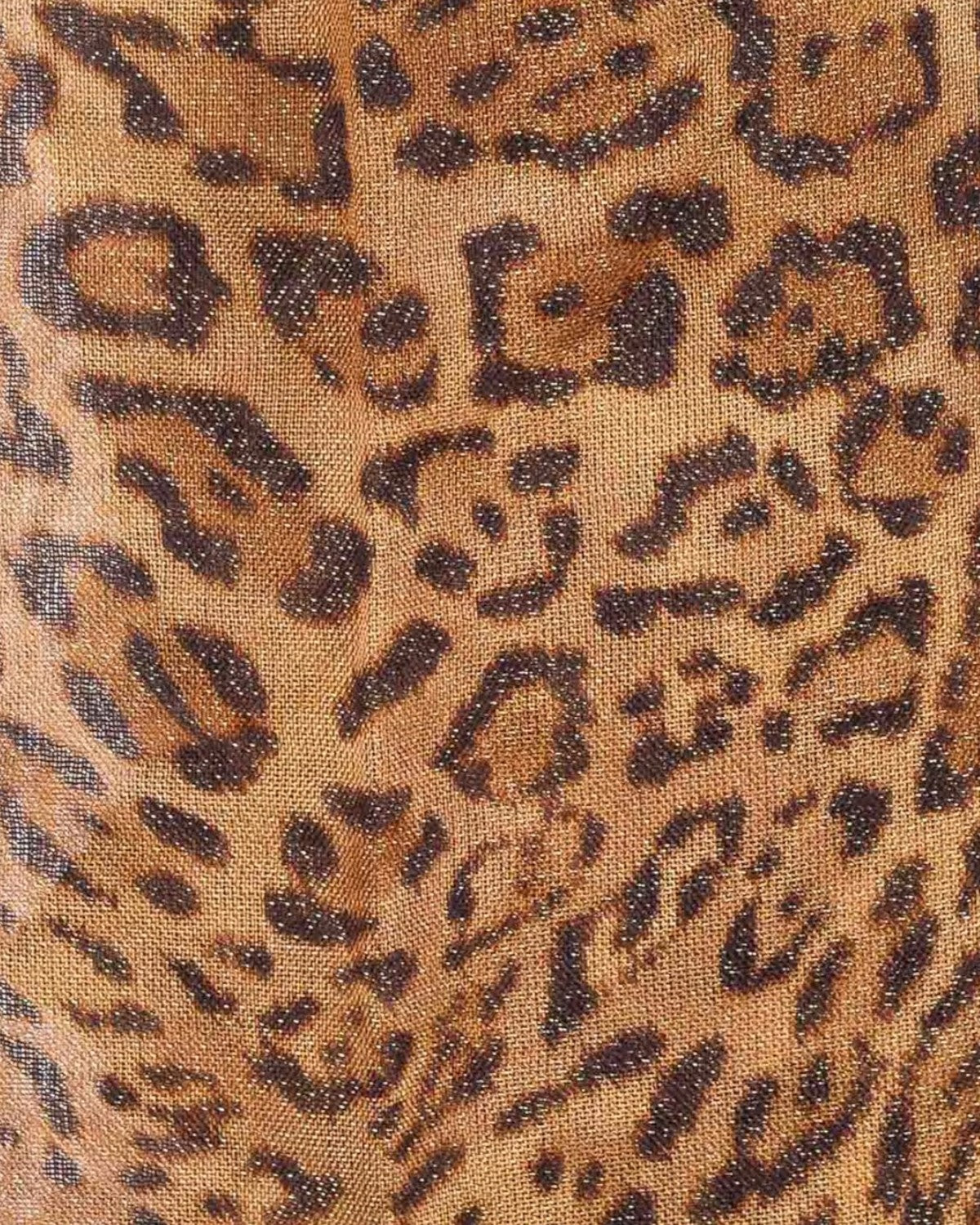 Stola Animalier in Lurex-Twinset-Sciarpe & stole-Vittorio Citro Boutique