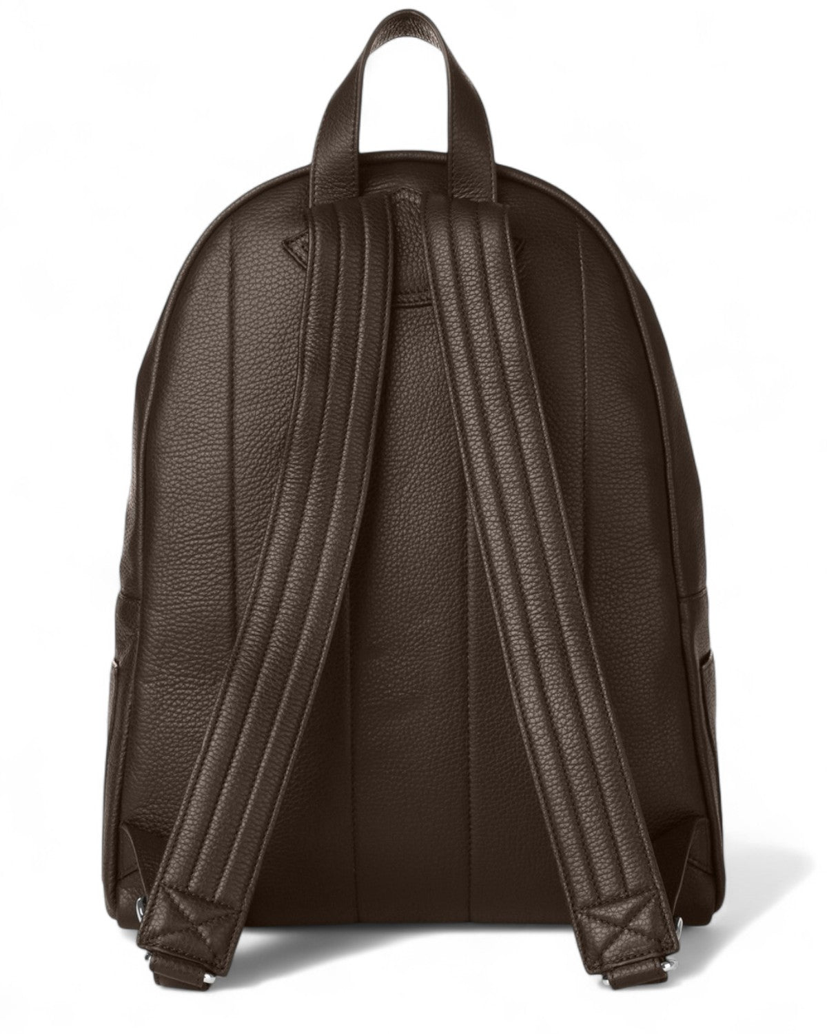 Zaino Laio Micron in Pelle Martellata con Porta Notebook-Zaini-Orciani-Vittorio Citro Boutique