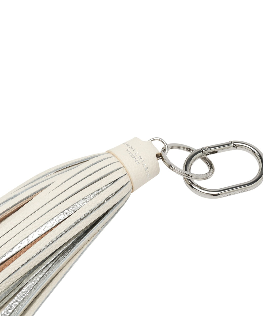 Gianni Chiarini Hammered Leather Charm for Bags