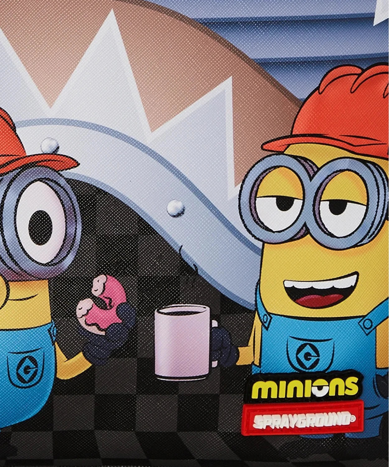 Zaino Sprayground x Minions-Sprayground-Zaini-Vittorio Citro Boutique