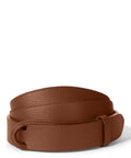 Cintura Nobuckle Micron in Pelle Martellata Senza Fibbia-Orciani-Cinture-Vittorio Citro Boutique