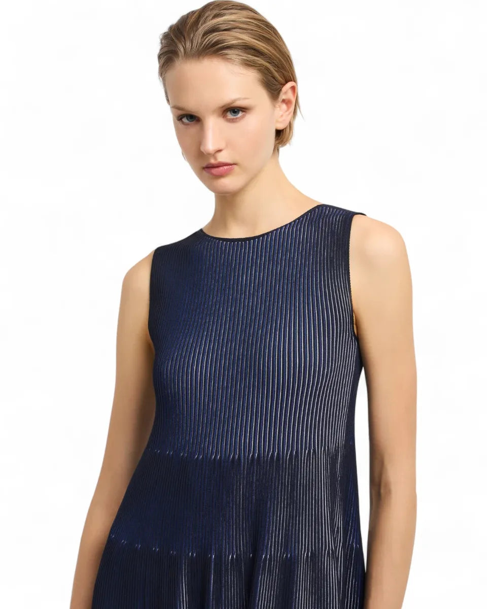 Abito Smanicato Effetto Vanisé-Emporio Armani-Abiti-Vittorio Citro Boutique