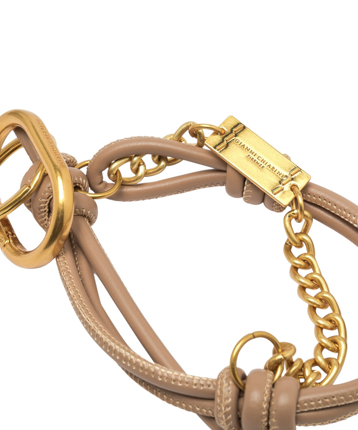 Charm da Borsa Gianni Chiarini Knotty Chain