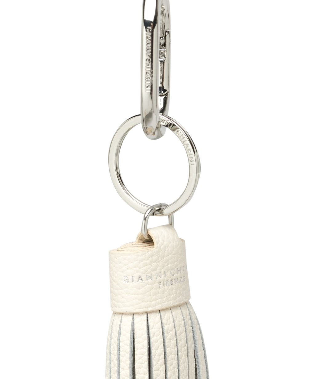 Gianni Chiarini Hammered Leather Charm for Bags