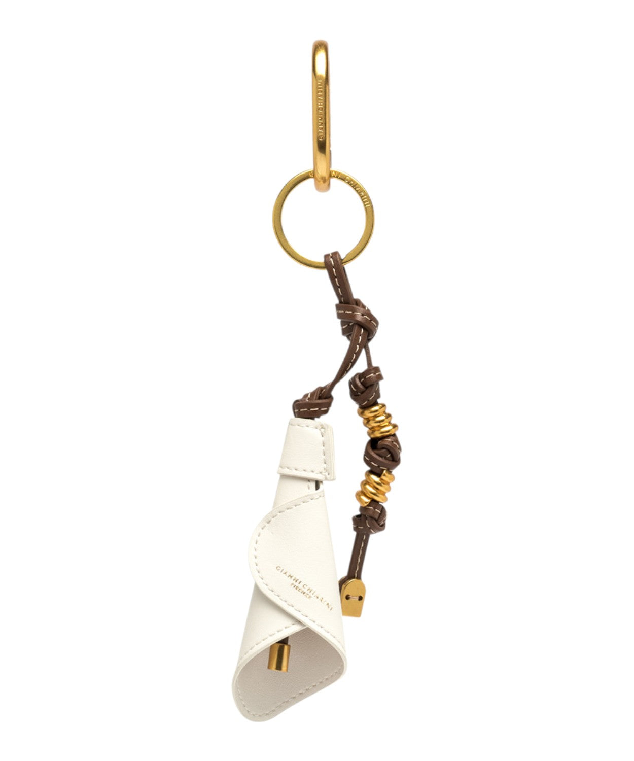 Portachiavi Charm Calla Gianni Chiarini in pelle