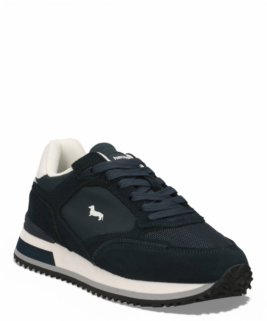 Harmont & Blaine Heren Sneakers van Leer en Textiel