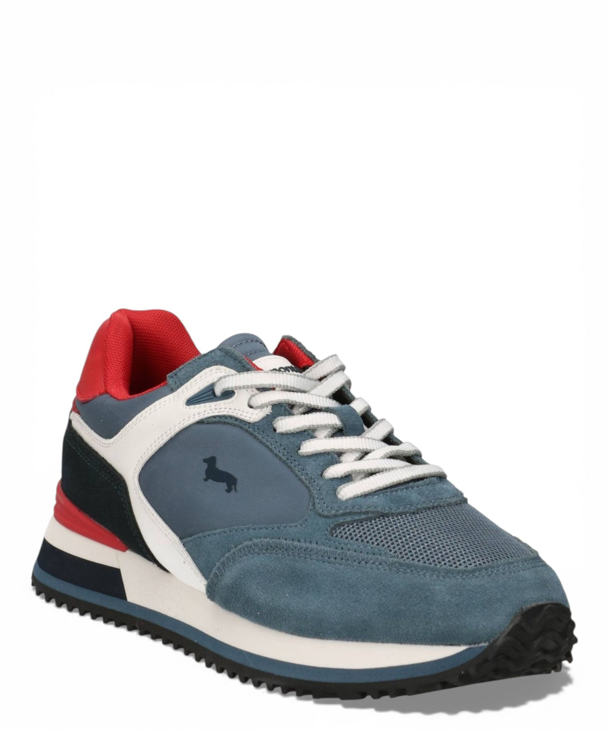 Sneakers Uomo Pelle e Tessuto Harmont & Blaine