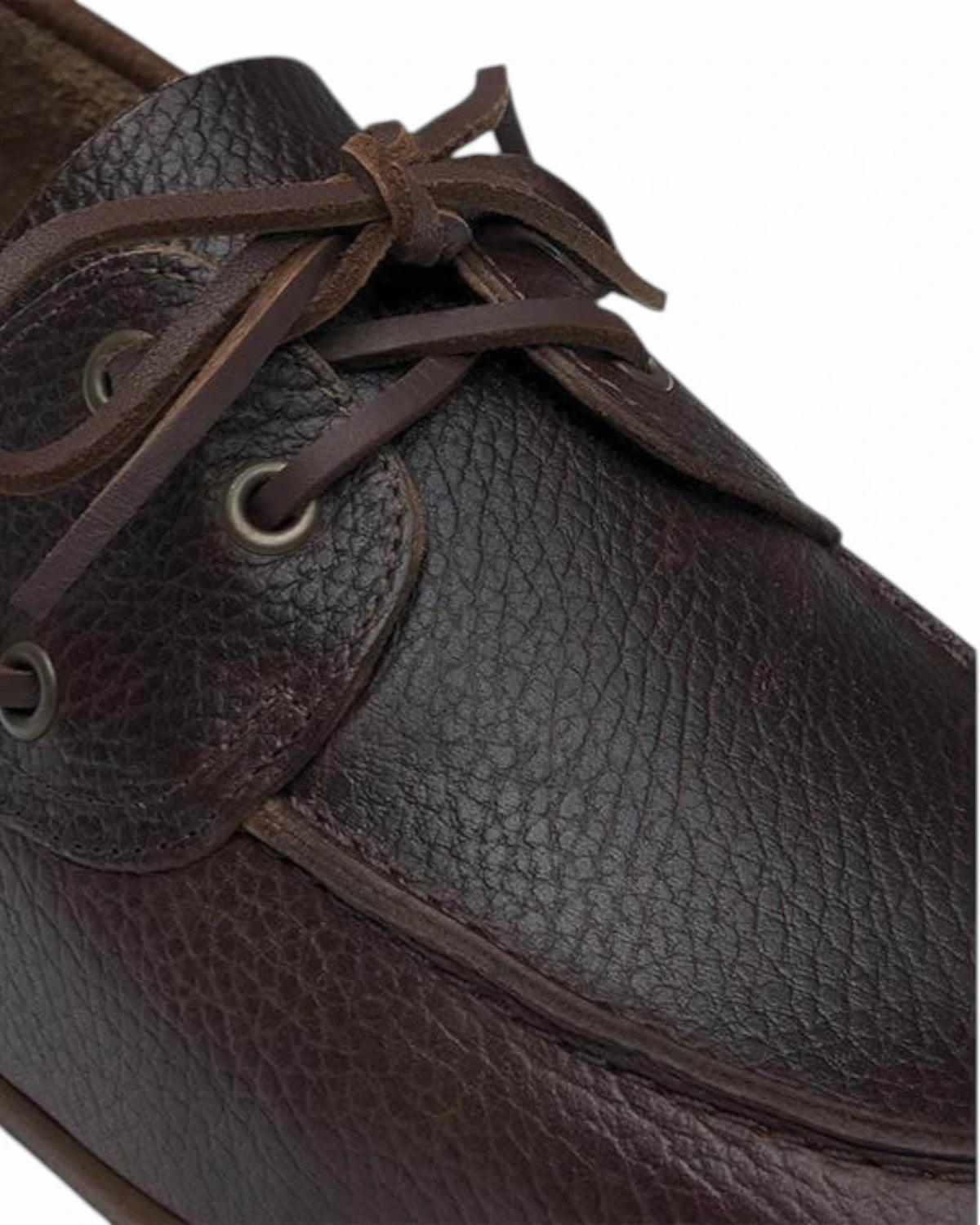 Sebago Owen Tumbled Scarpe da Barca Donna in Pelle Martellata