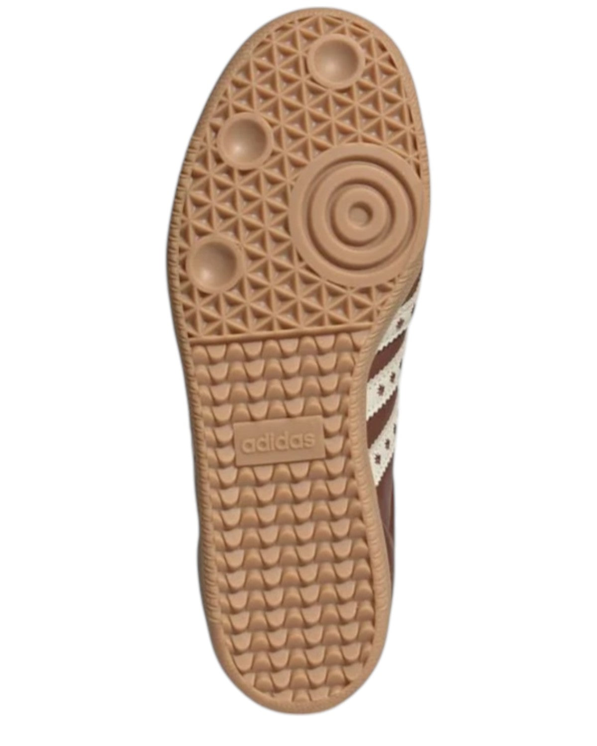 Samba OG in Pelle e Nabuk con Suola in Gomma-Adidas Originals-Sneakers-Vittorio Citro Boutique