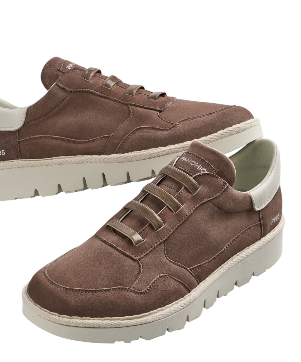 Men's Slip-On P005 Suede Sneakers for Comfort and Style