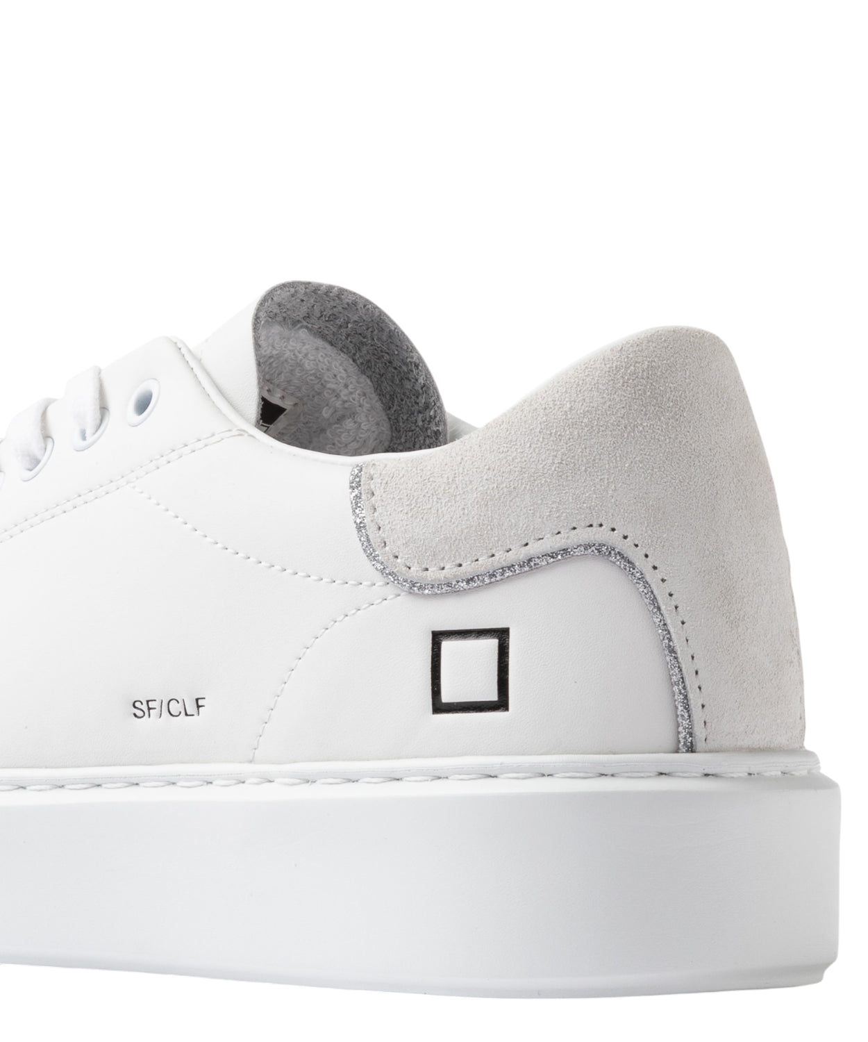 Sneakers Sfera Calf White in Pelle Bianca