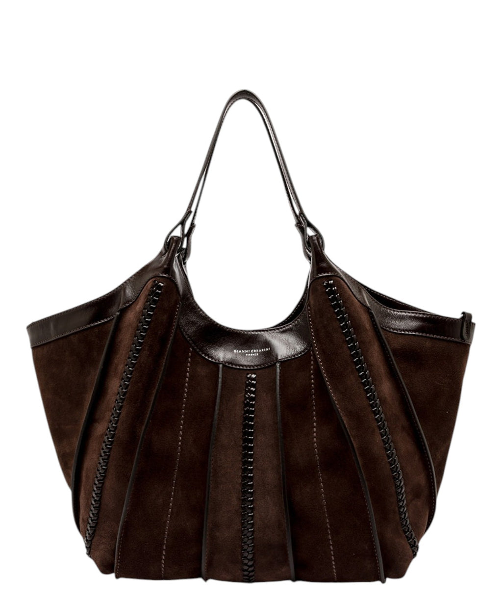 Borsa Donna Gianni Chiarini DUA Large in Pelle Scamosciata