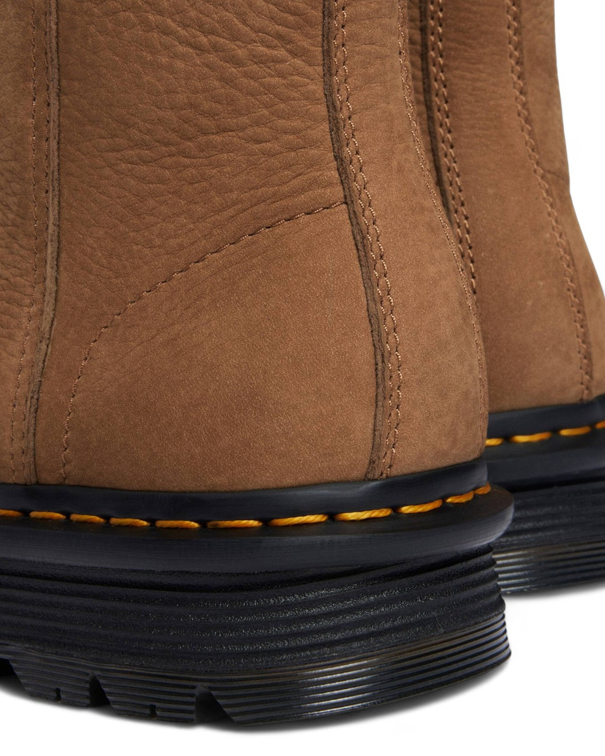 Dr. Martens Zebzag Laceless | Brown Suede – Vittorio Citro