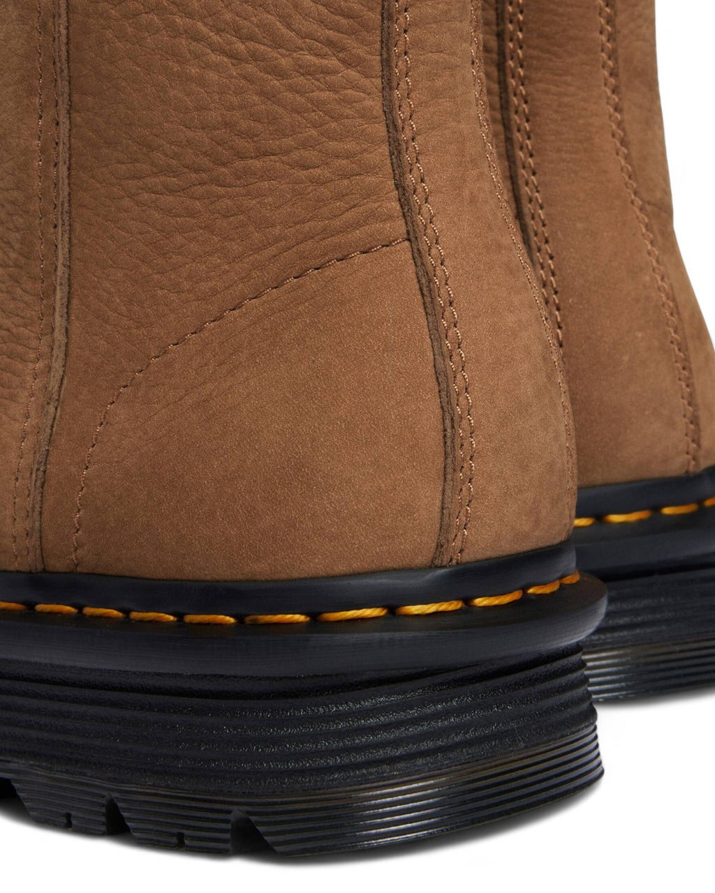 Zebzag Laceless Boot in Suede-Dr. Martens-Stivali-Vittorio Citro Boutique