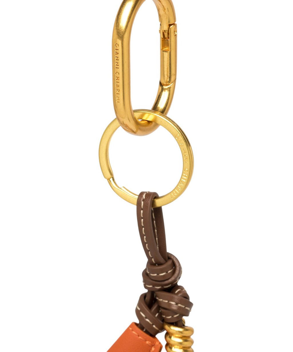 Charm Bag Calla Spice Gianni Chiarini in pelle