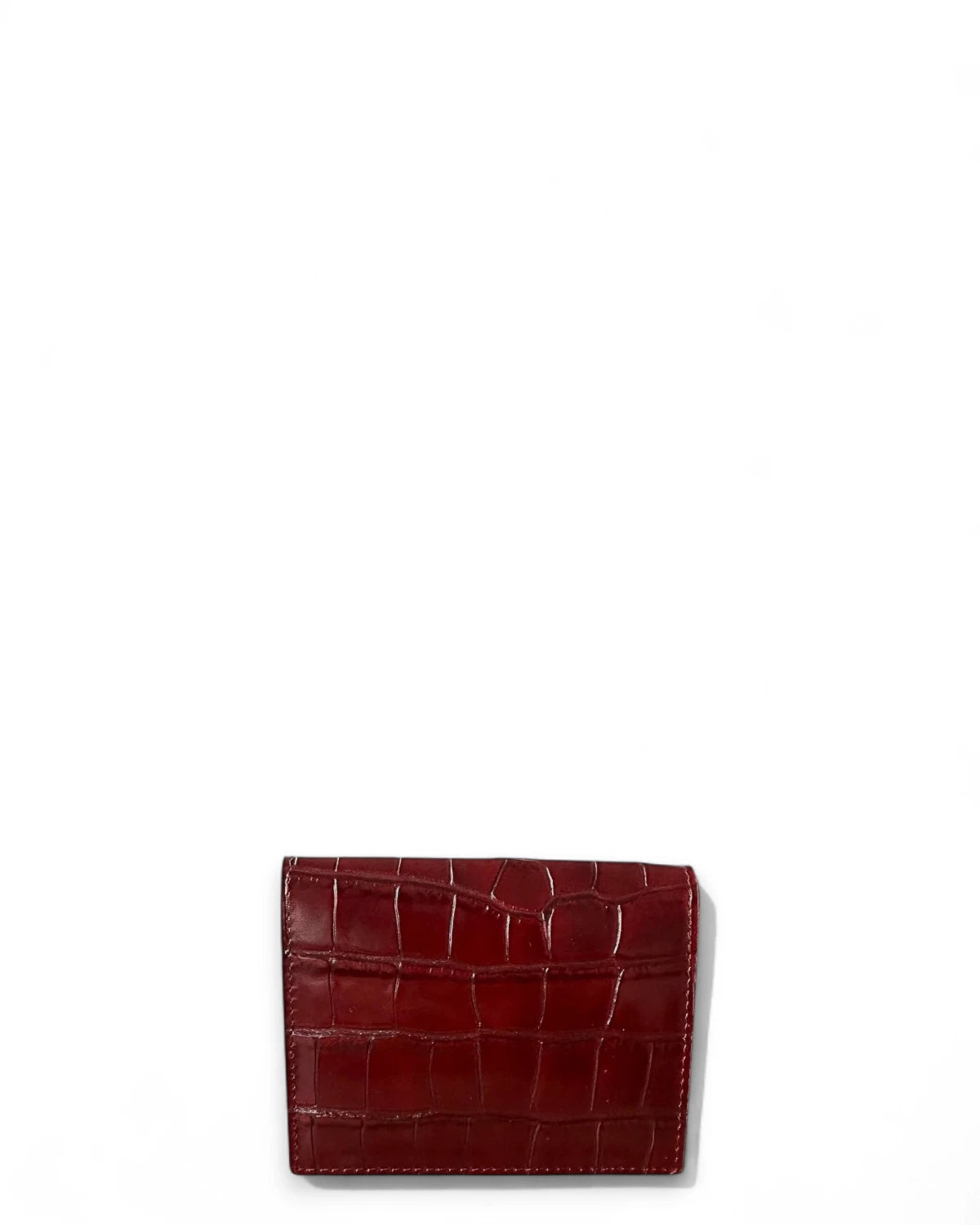 Porta Carte in Pelle Stampa Cocco-Mc2 Saint Barth-Portafogli-Vittorio Citro Boutique