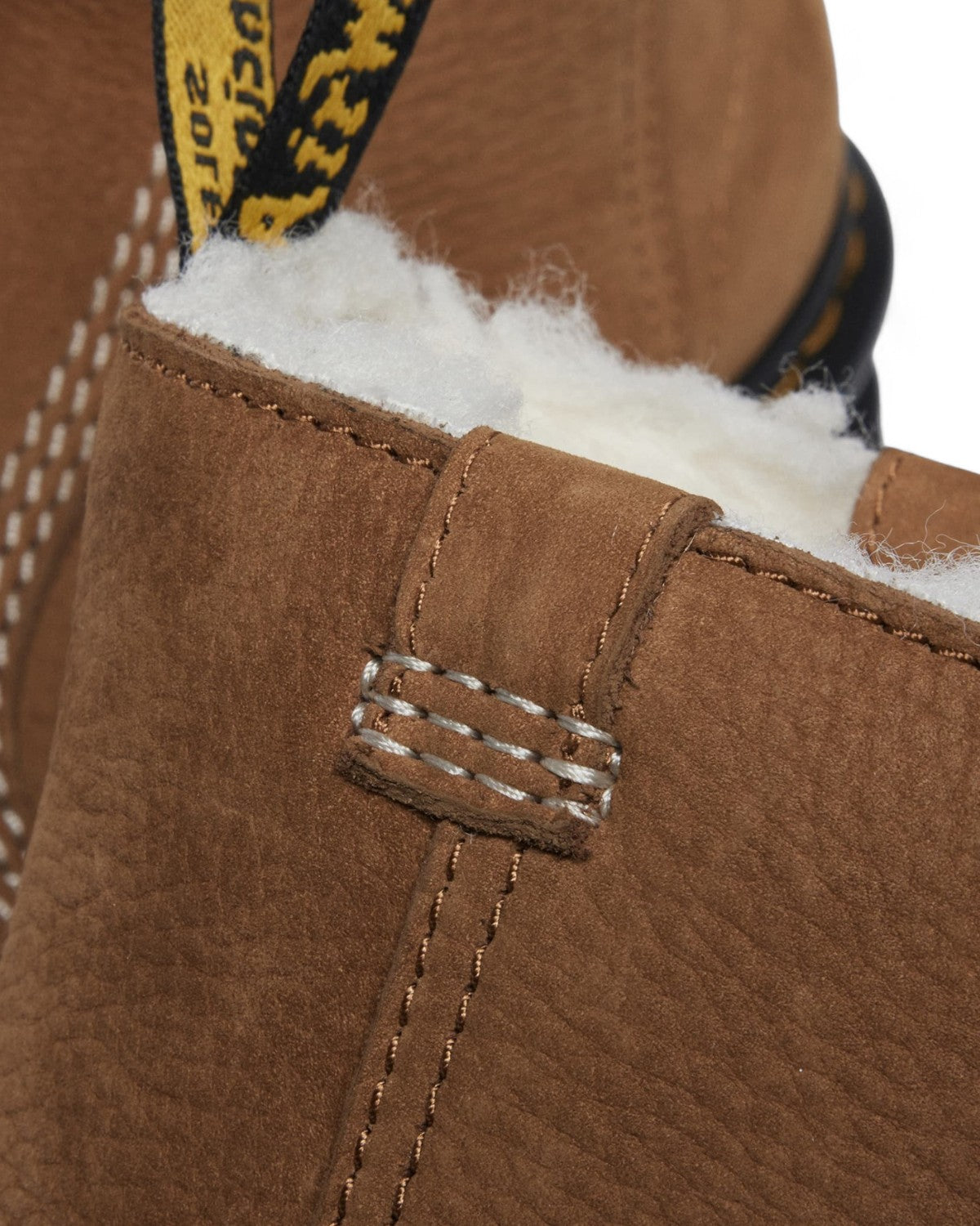 Zebzag Laceless Boot in Suede-Dr. Martens-Stivali-Vittorio Citro Boutique