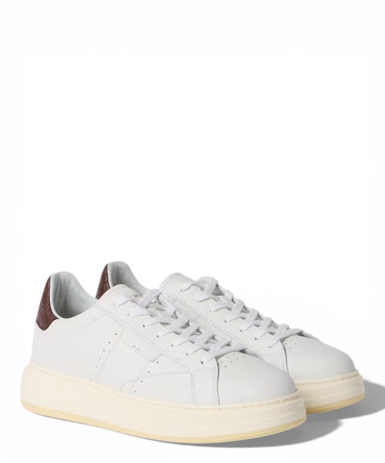 Woolrich Sneakers XL Extralight in Pelle di Vitello