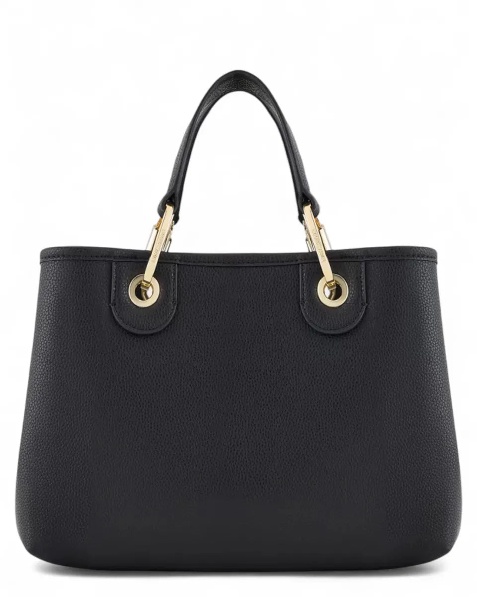 Borsa Mini My EA S in Ecopelle-Emporio Armani-Borse a mano-Vittorio Citro Boutique