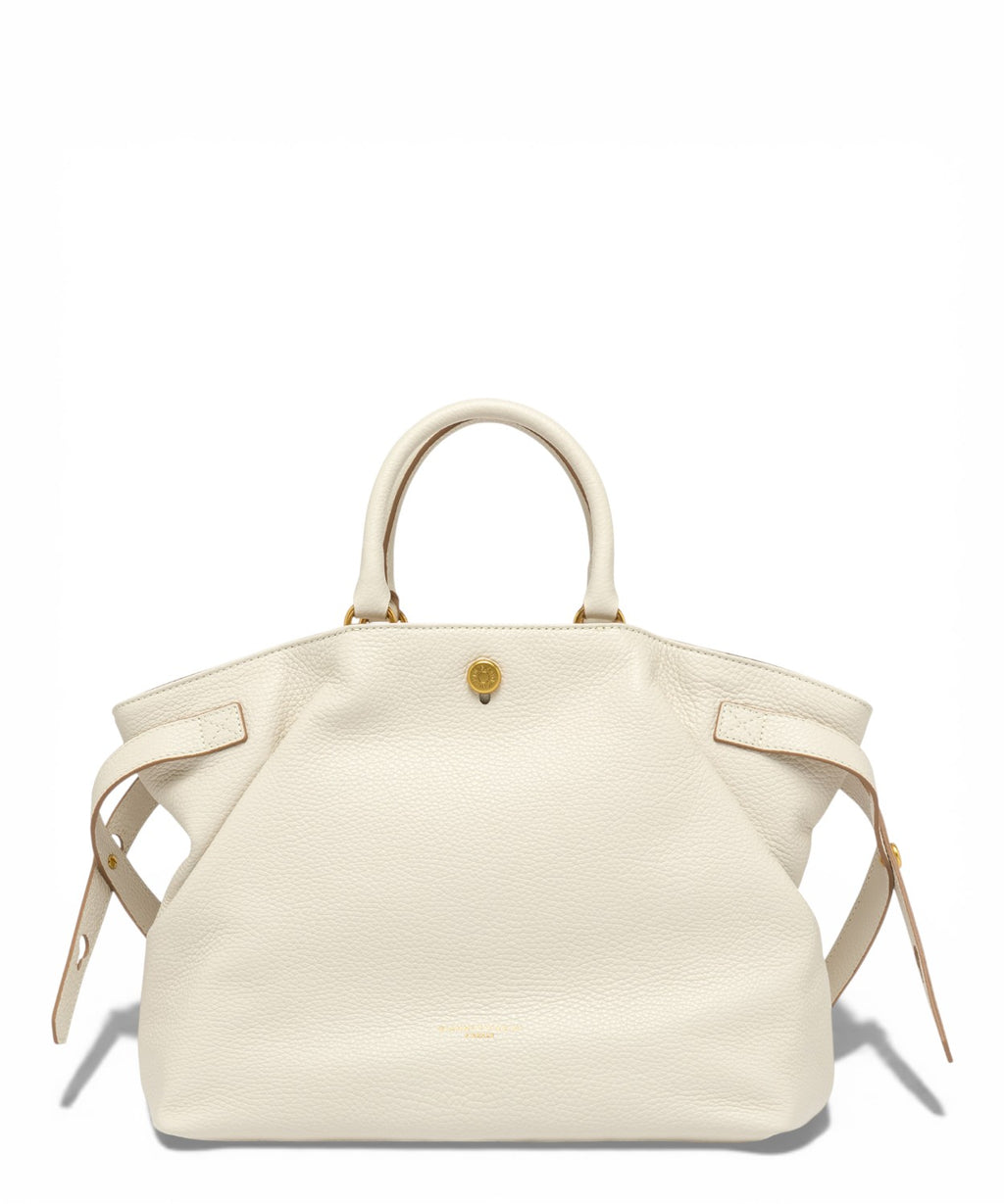 Borsa Claudette in pelle martellata