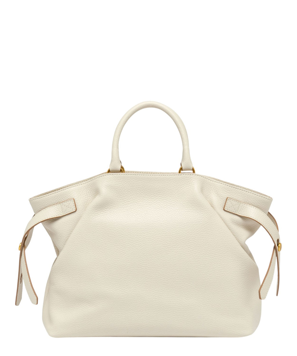 Borsa Claudette in pelle martellata