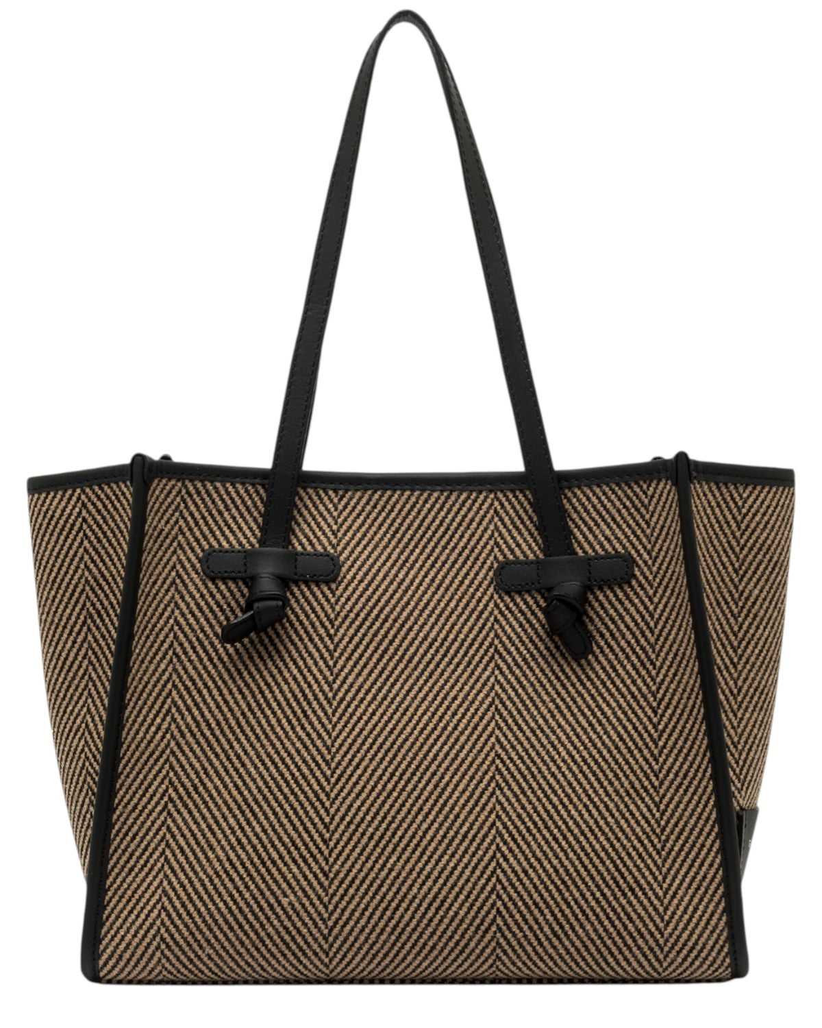 Shopping Bag Marcella in lana spigata-Gianni Chiarini-Borse a spalla-Vittorio Citro Boutique