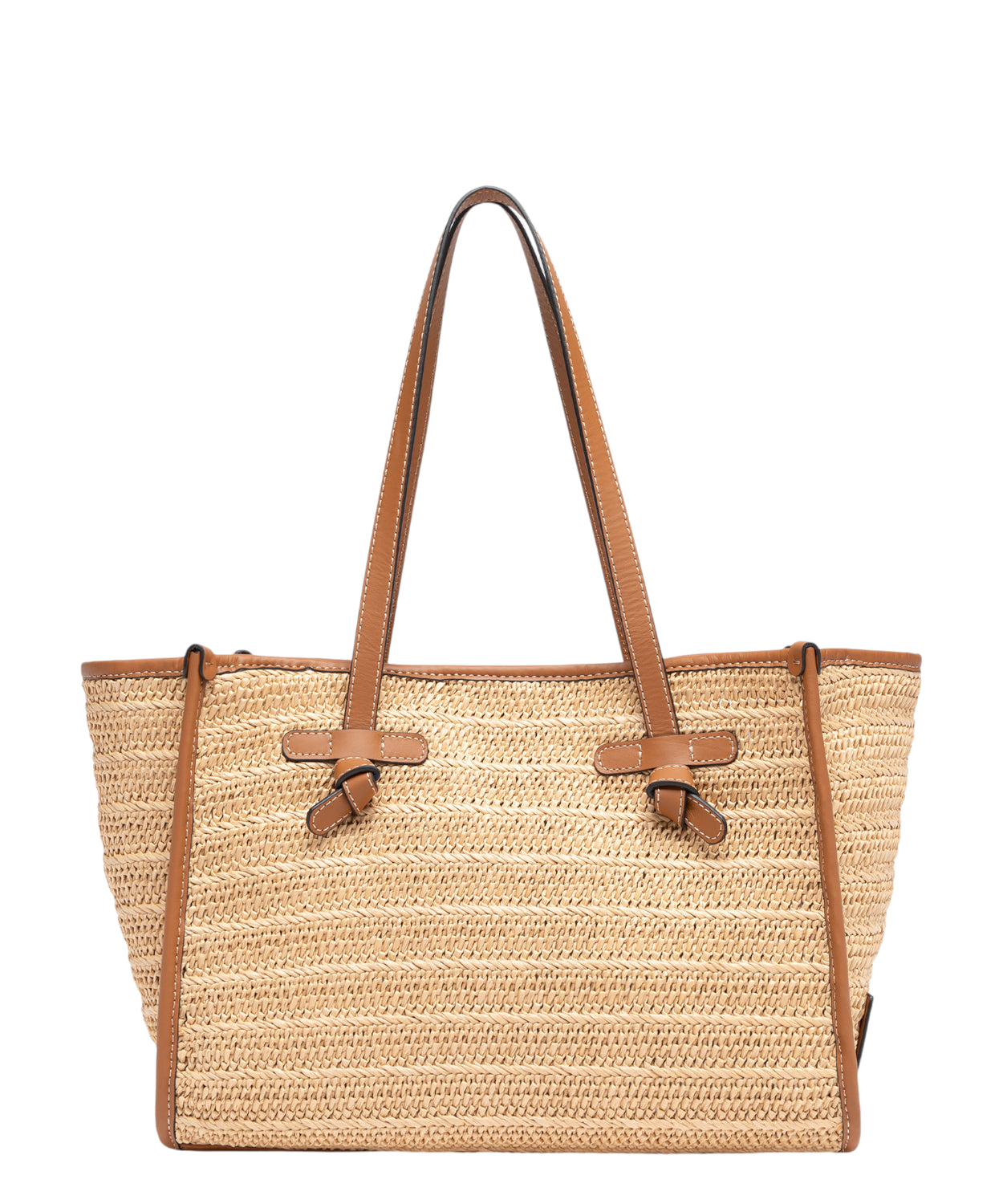 Gianni Chiarini Marcella Bag medium in Rafia