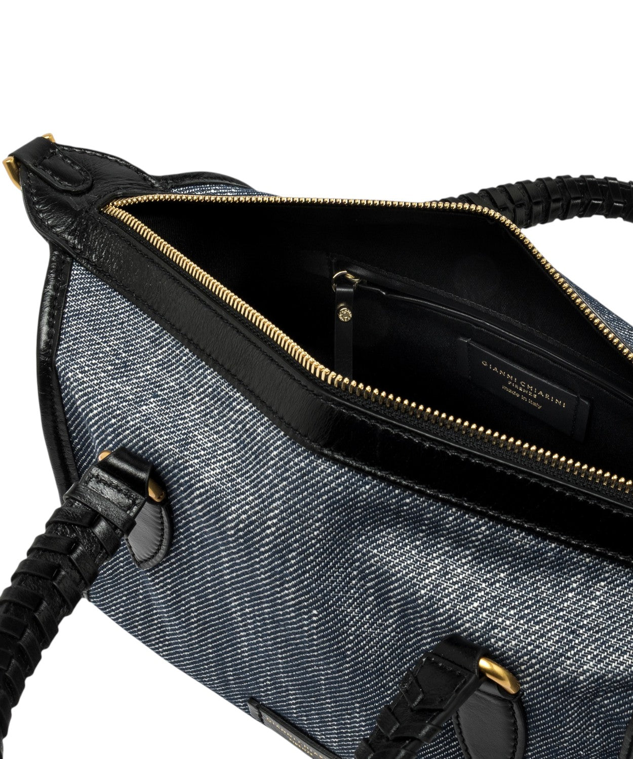 Gianni Chiarini Roxy Bowling Bag Jeans