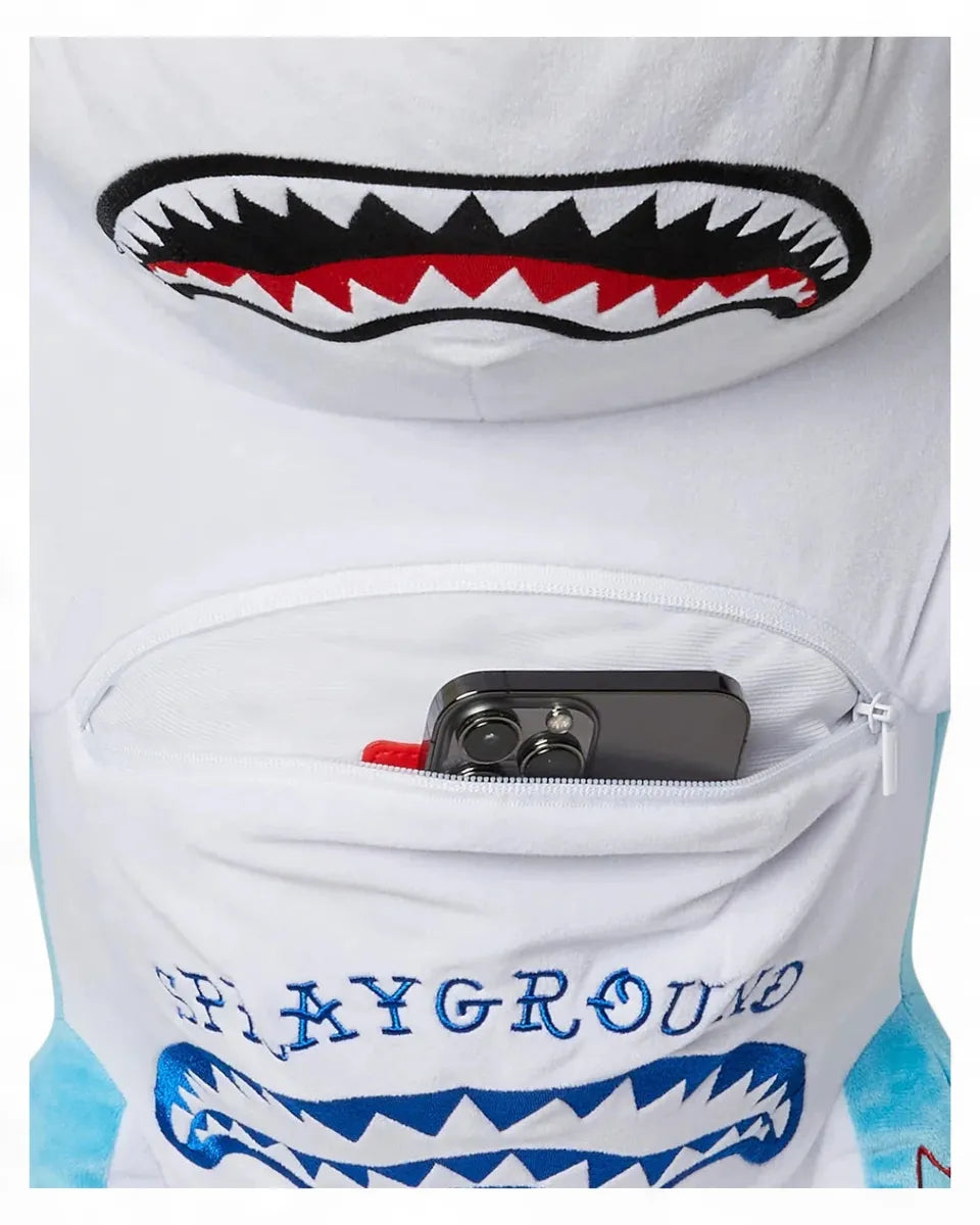 Zaino Sprayground Shark Plush-Zaini-Sprayground-Vittorio Citro Boutique