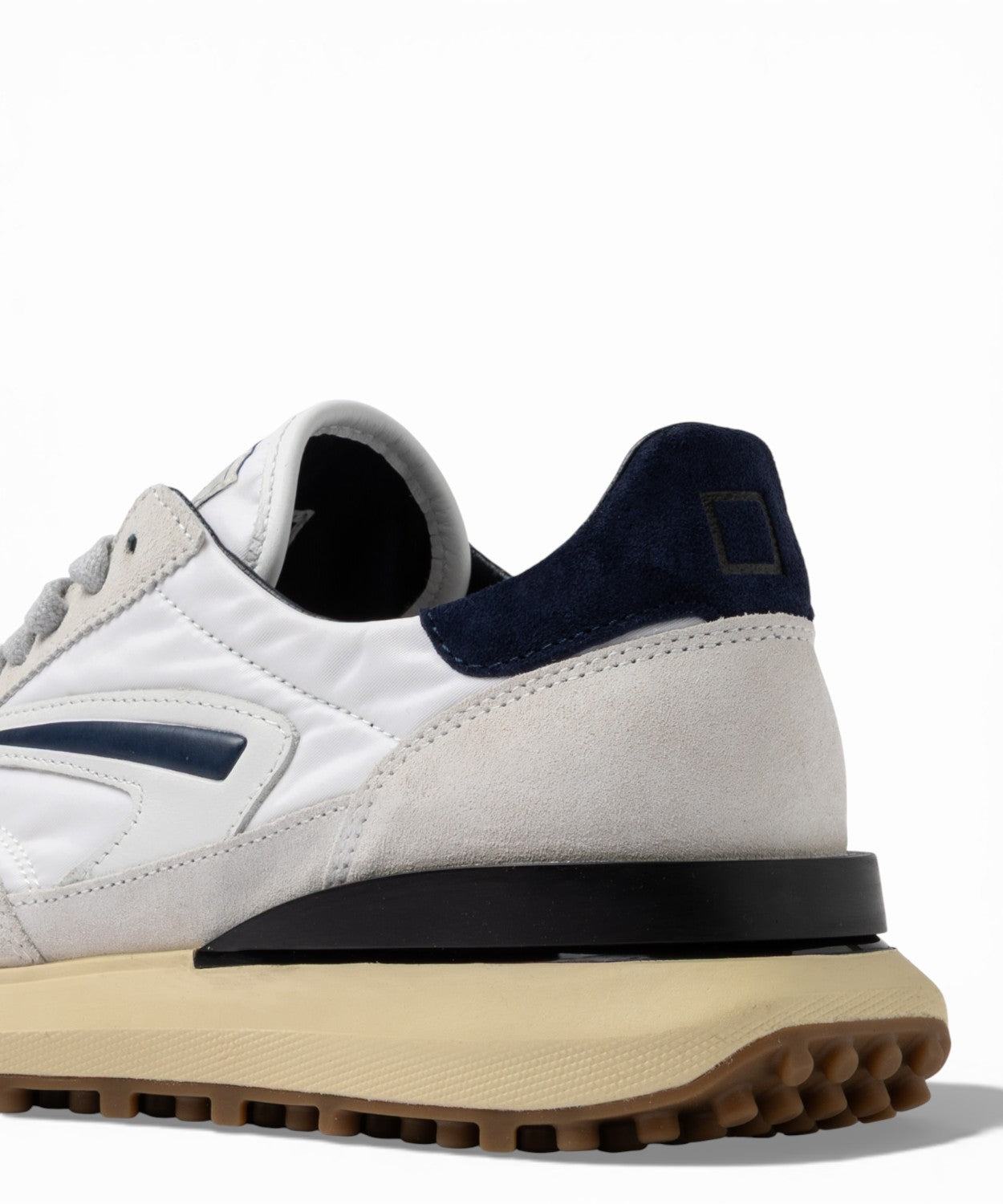 Sneakers D.A.T.E. Athleta Nylon White Blue