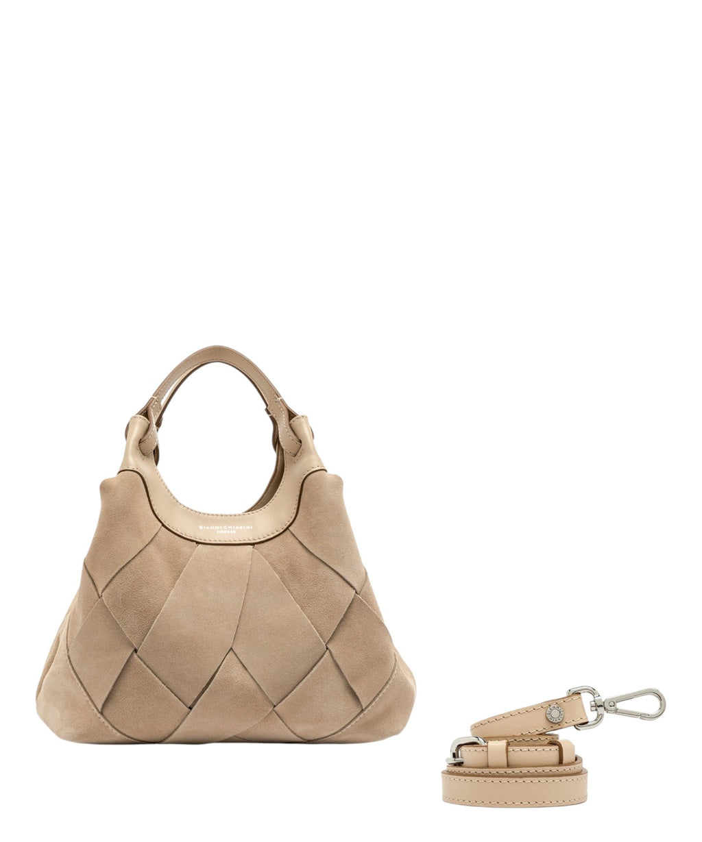 Borsa DUA Gianni Chiarini in suède leer
