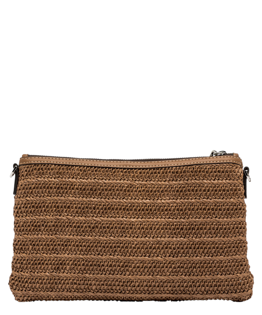 Marcella Gianni Chiarini straw clutch
