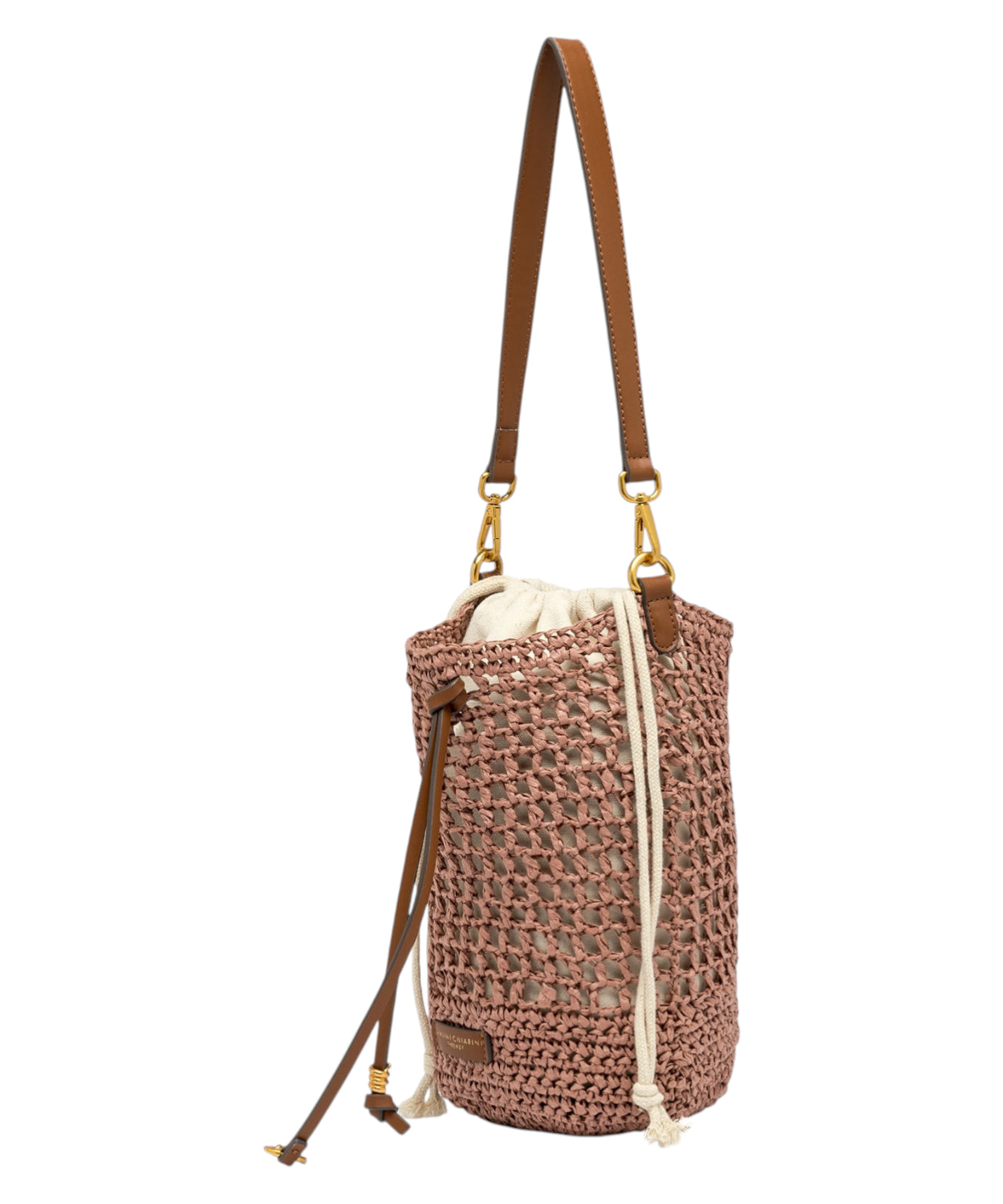 Gianni Chiarini Nefeli Secchiello in Paglia Crochet