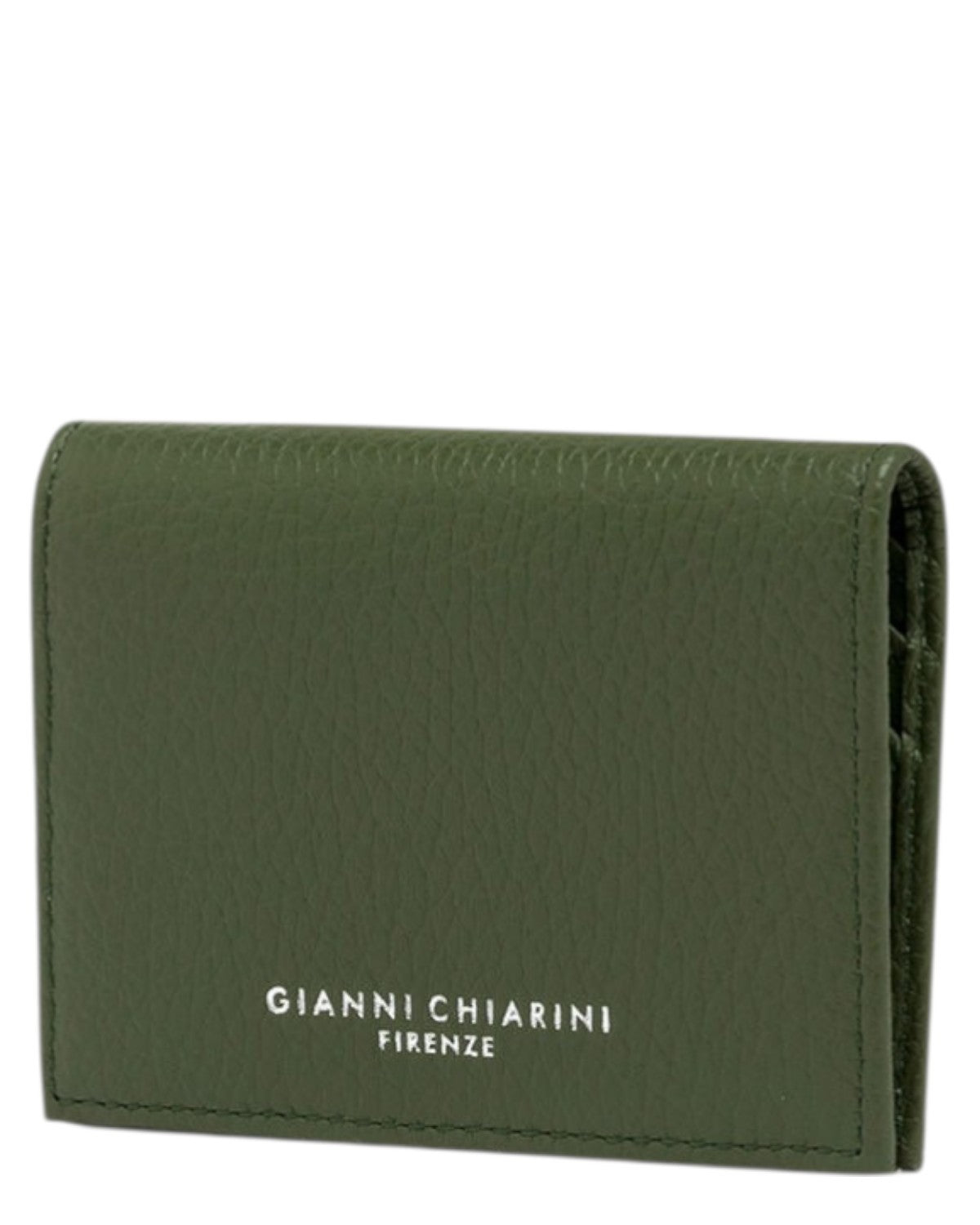 Portafoglio piccolo In pelle martellata-Gianni Chiarini-Portafogli-Vittorio Citro Boutique